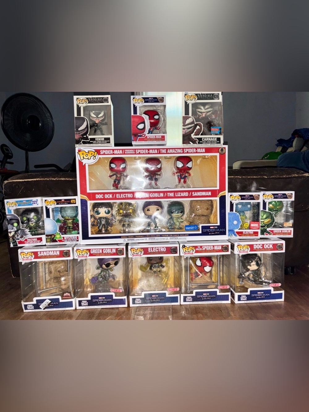 Funko Pop! Spider-Man No Way Home Bundle
